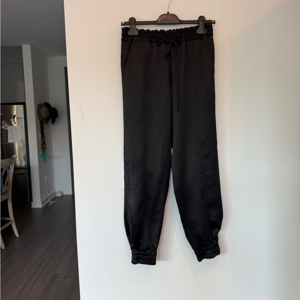 Derek Lam 10 Crosby Elegant Black Trousers